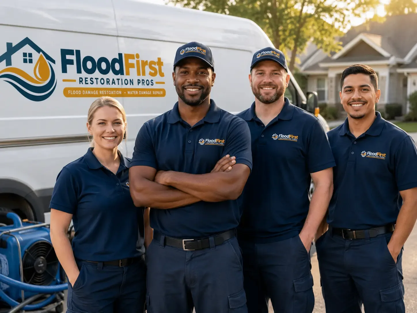 Flood Damage Restoration company in Byron, IL