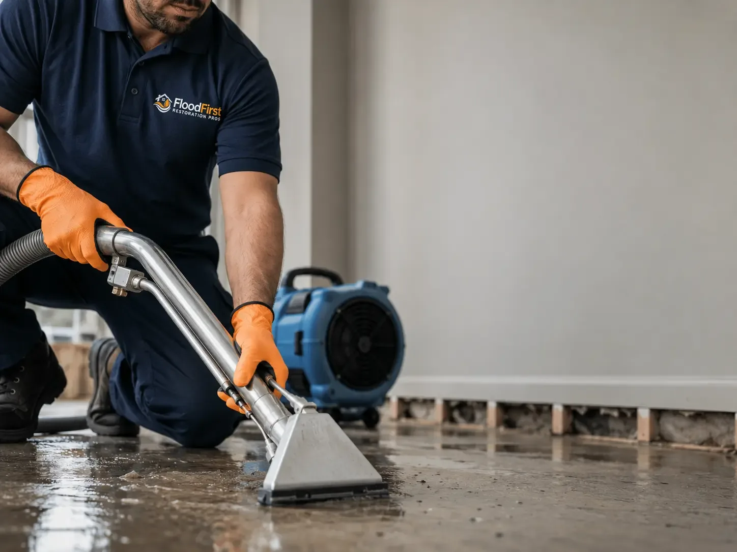 Why choose Flood Damage Restoration in Byron, IL